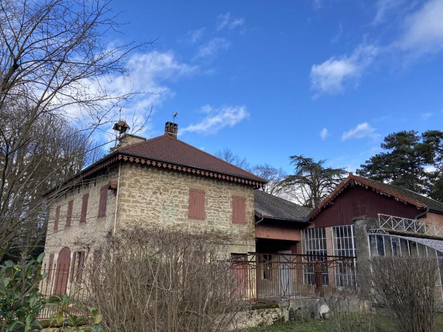 Domaine De Combelongue Villa La Sone Eksteriør bilde